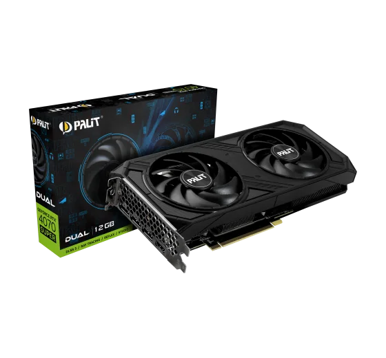Palit GeForce RTX 4070 SUPER Dual